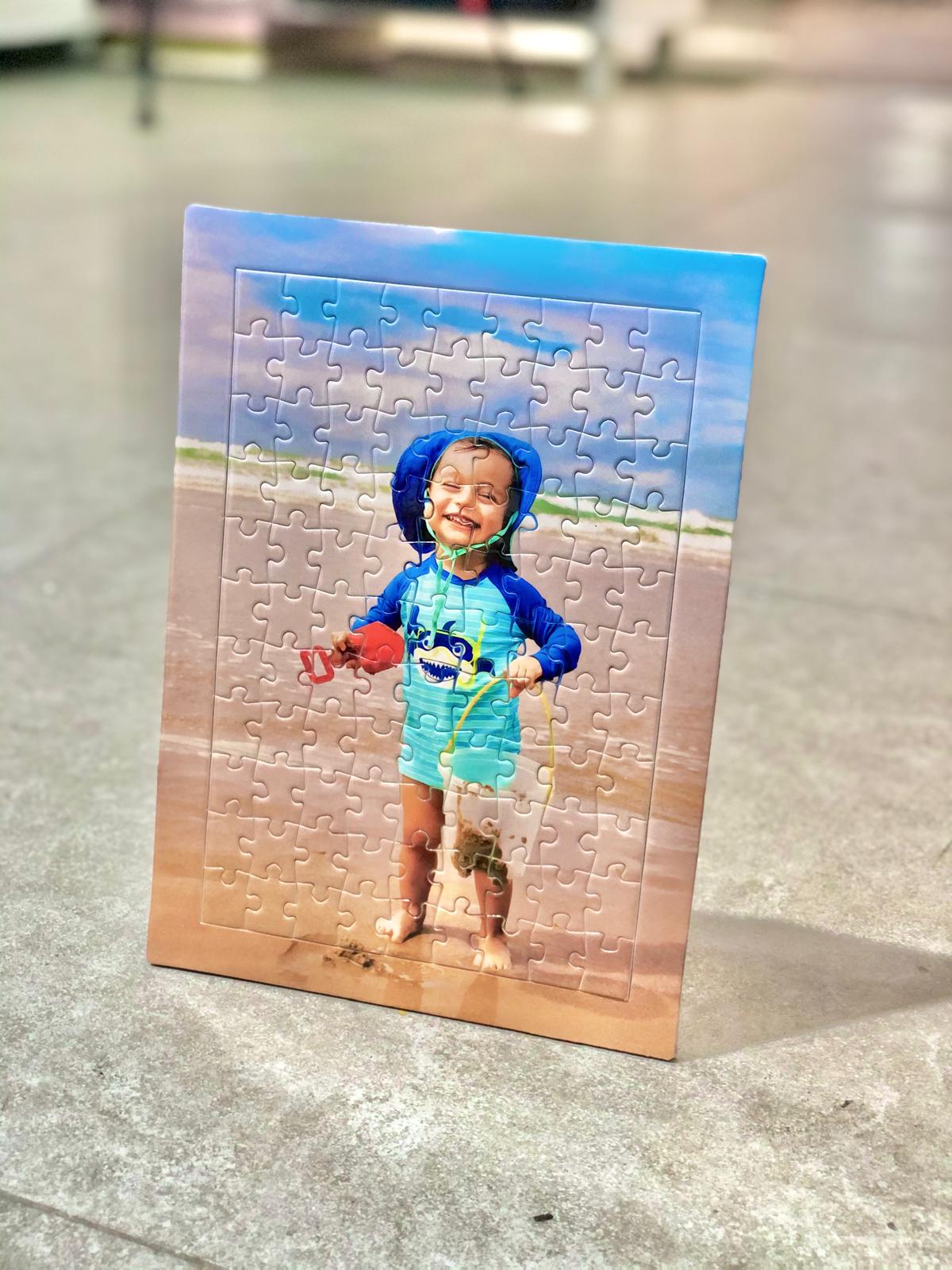 פאזל קרטון 99 חלקים 21X27 ס