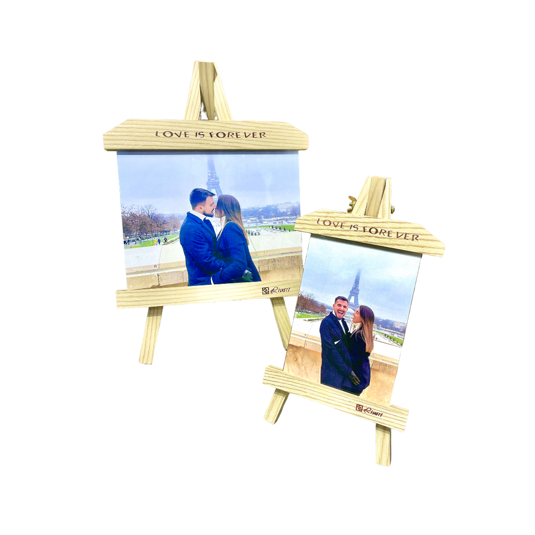 כן ציור עם תמונה 