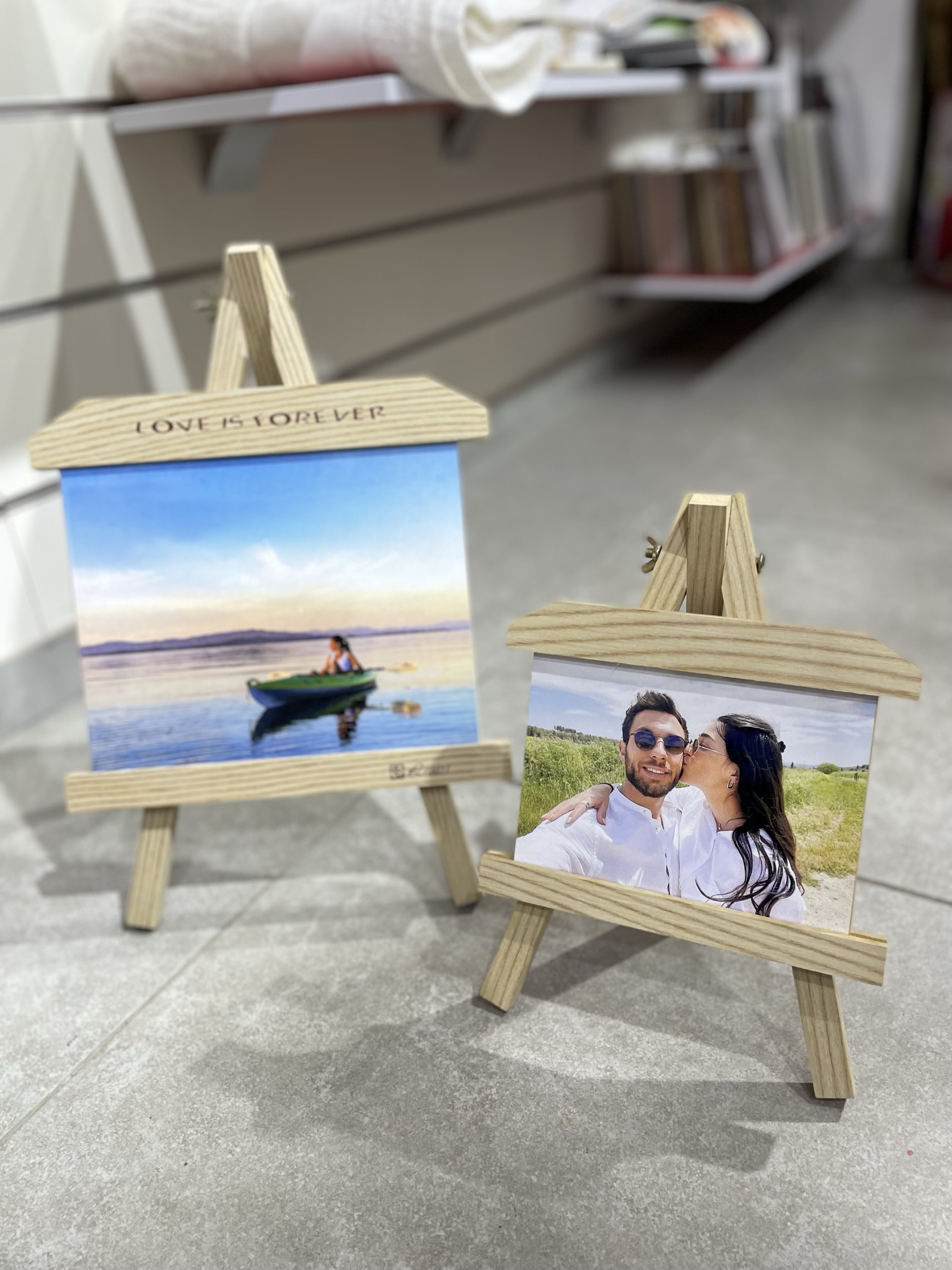 כן ציור עם תמונה 