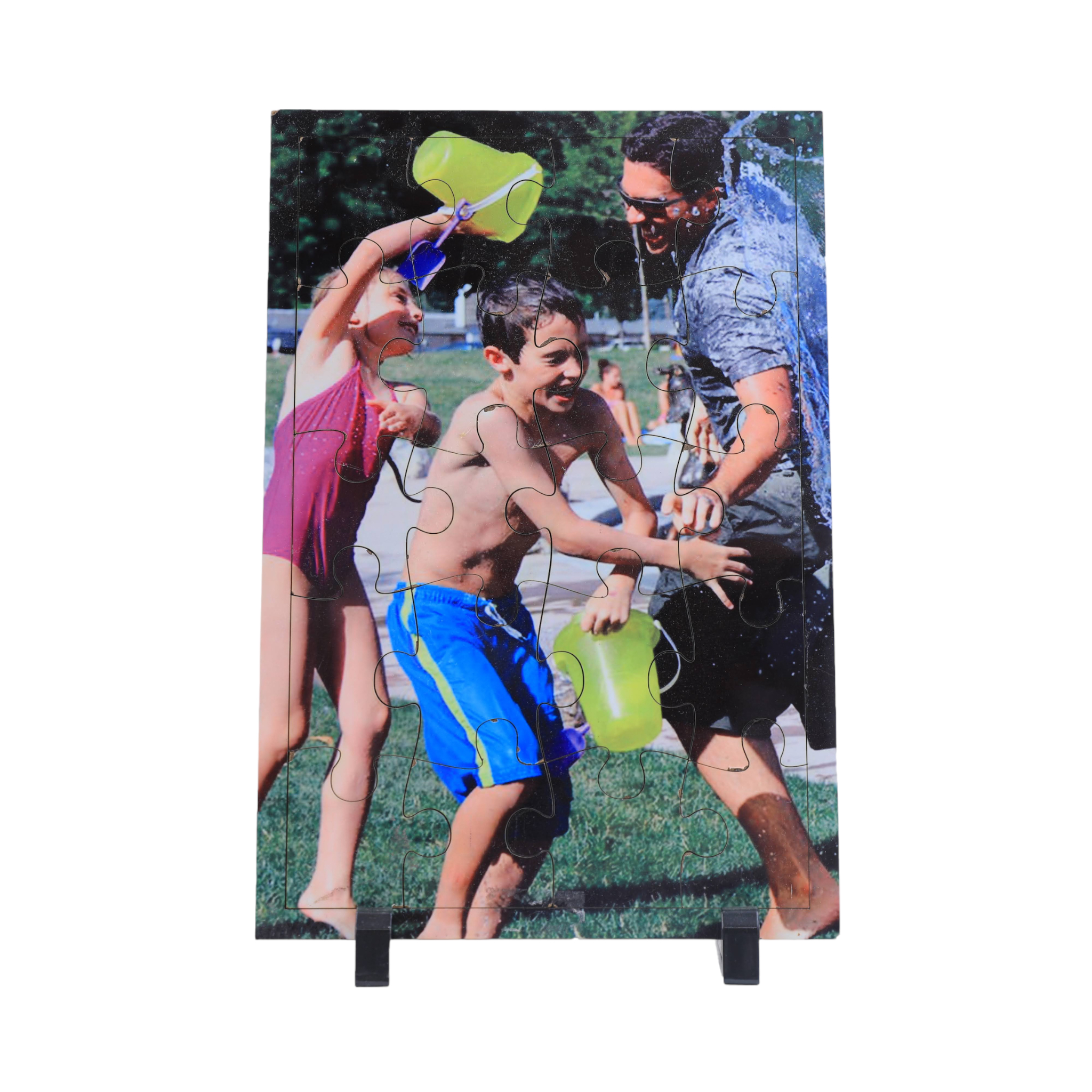 פאזל עץ A4 לאורך