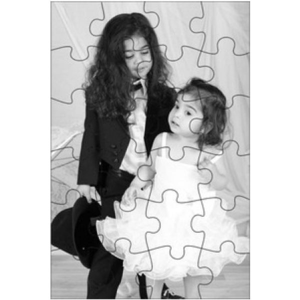 פאזל עץ 20X30 ס