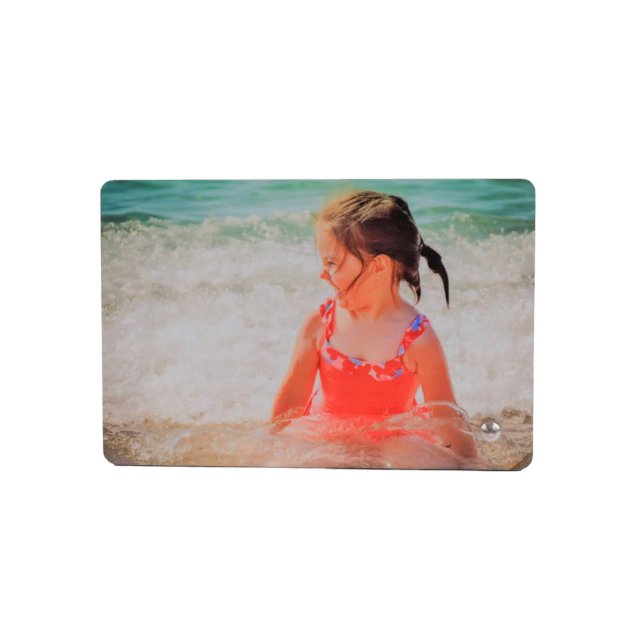 מעמדי עץ עם רגל ניקל