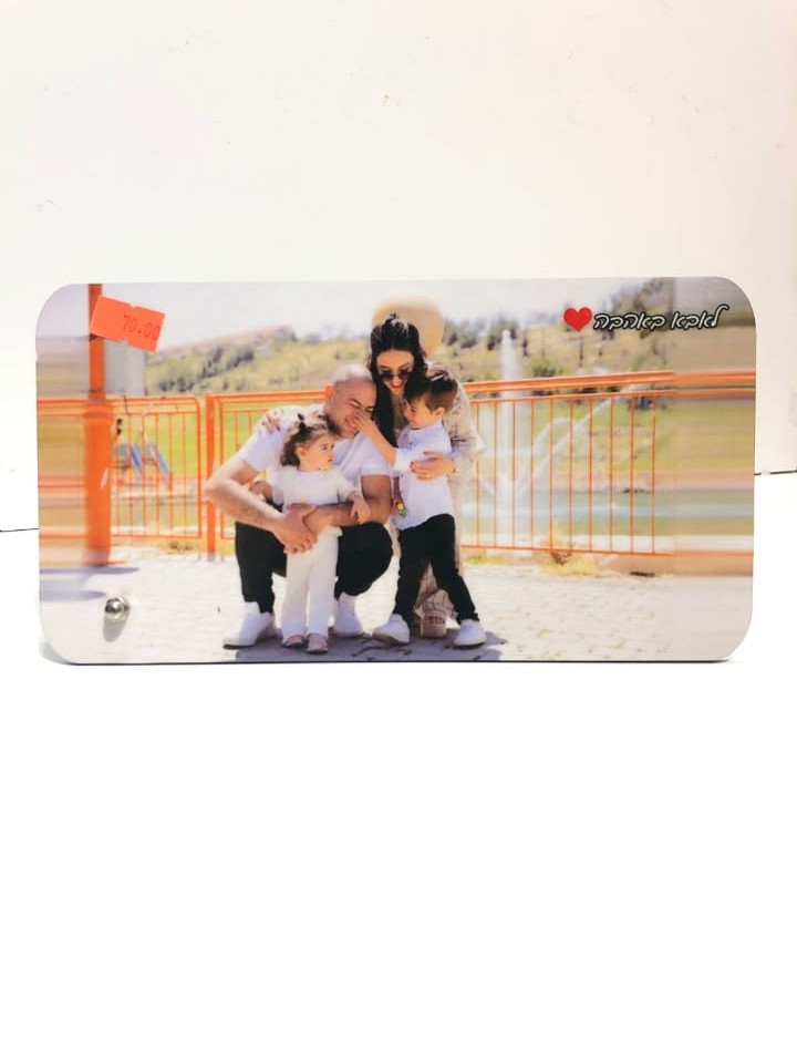 מעמדי עץ עם רגל ניקל