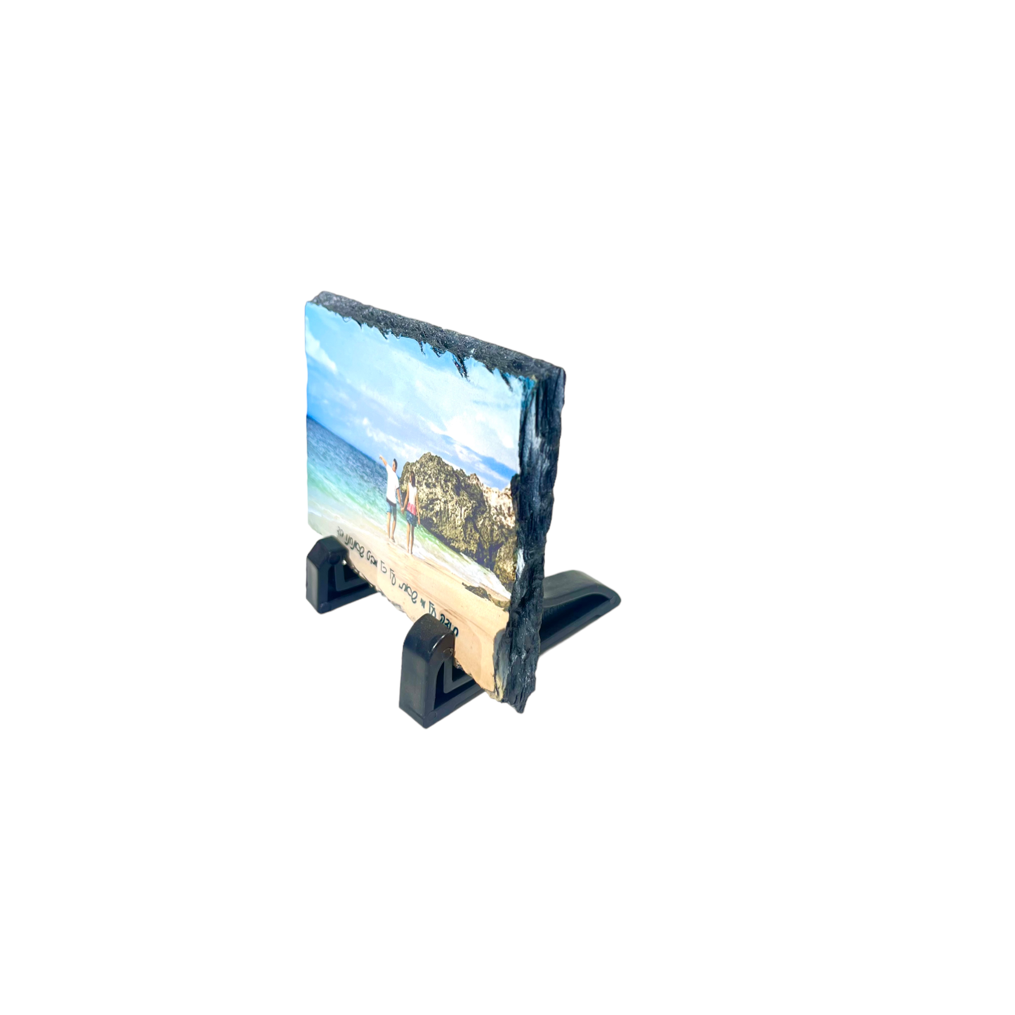 הדפסה על אבני בזלת במבחר גדלים