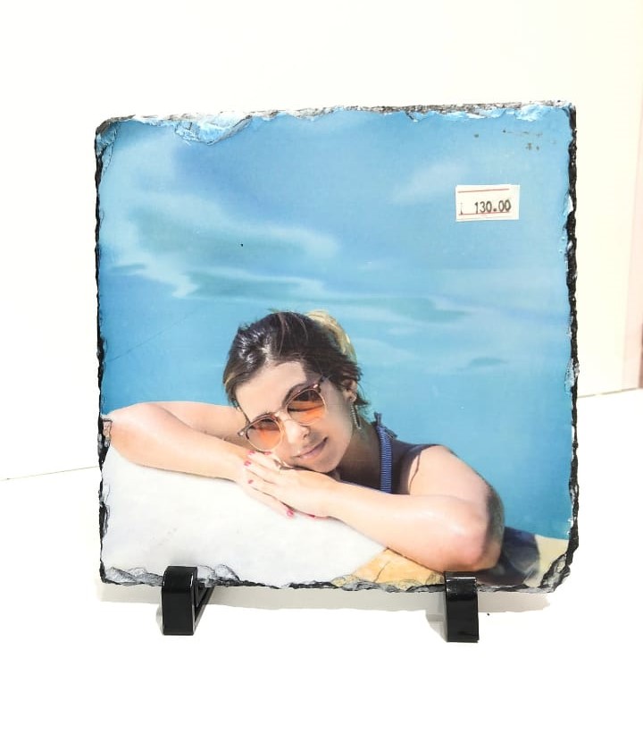 הדפסה על אבני בזלת במבחר גדלים